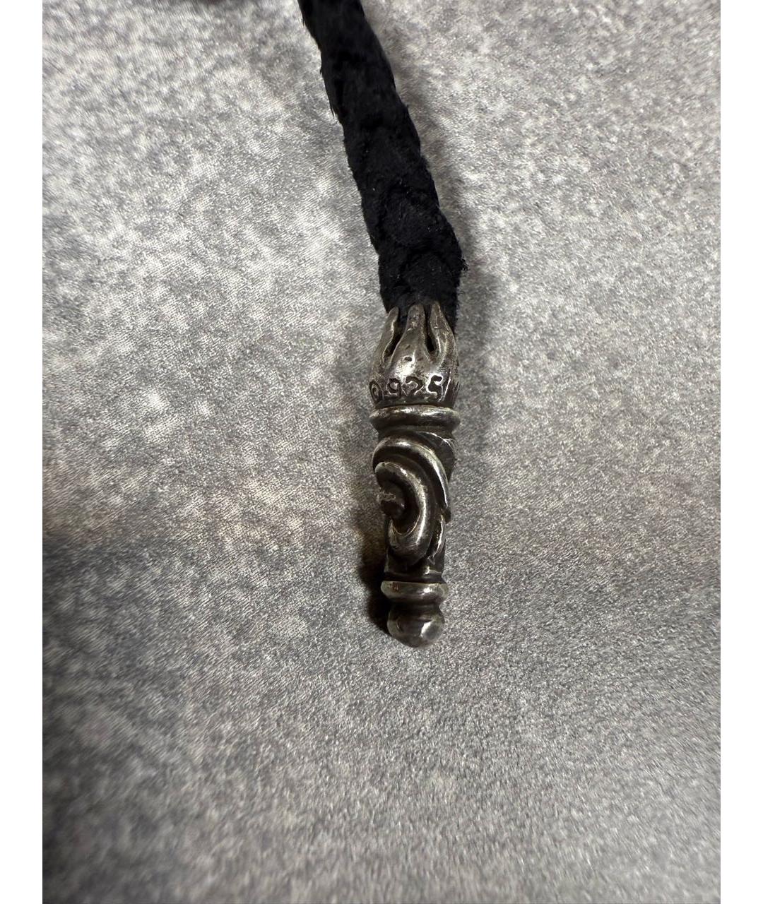 CHROME HEARTS Серебряная серебряная цепочка/подвеска, фото 4