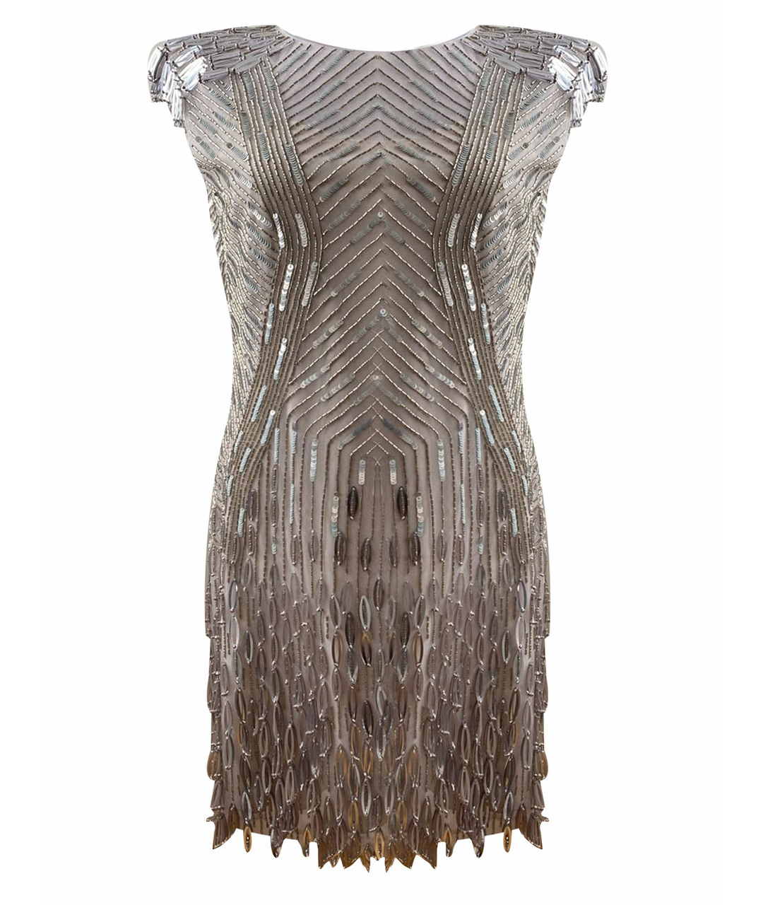 ALBERTA FERRETTI Розовое хлопковое коктейльное платье, фото 1