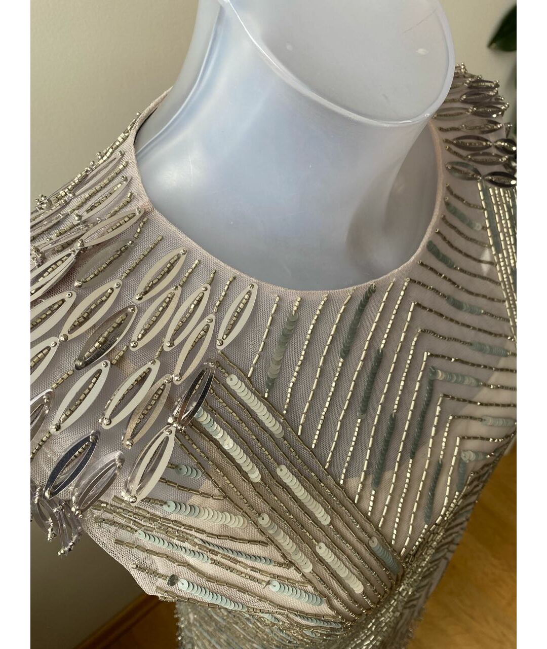 ALBERTA FERRETTI Розовое хлопковое коктейльное платье, фото 2