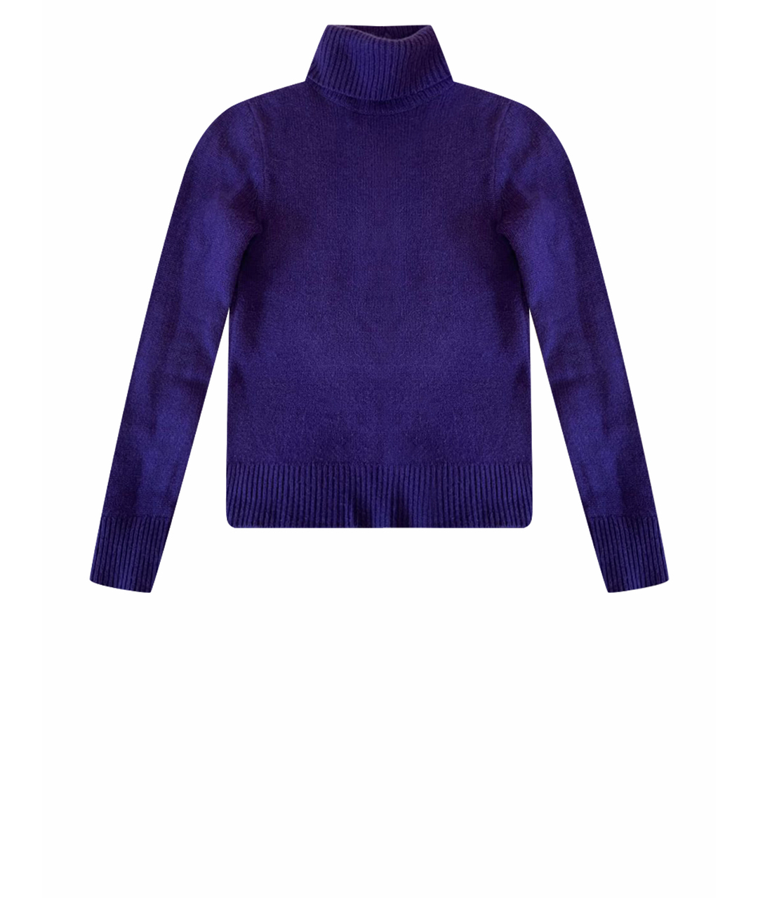 RALPH LAUREN Фиолетовый шерстяной джемпер / свитер, фото 1