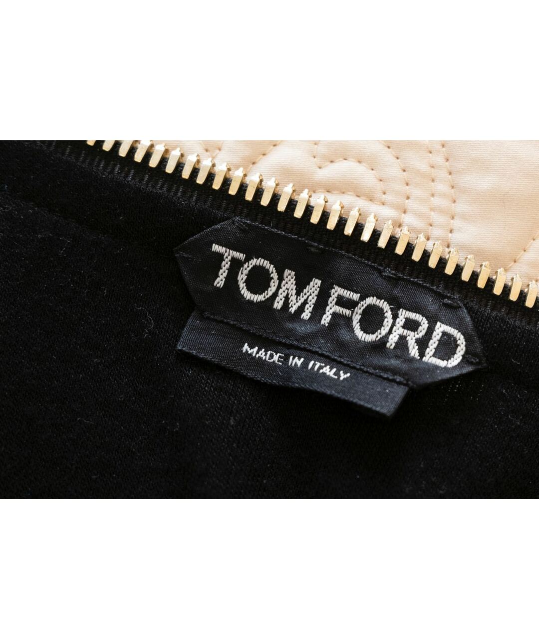 TOM FORD Черный вискозный кардиган, фото 4