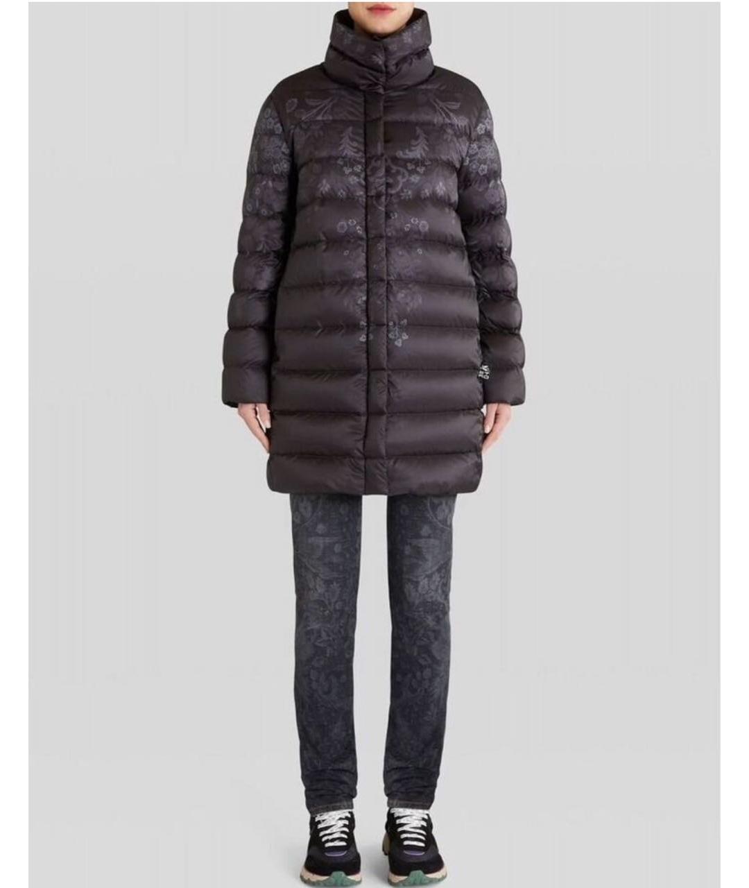 ETRO Черная куртка, фото 6