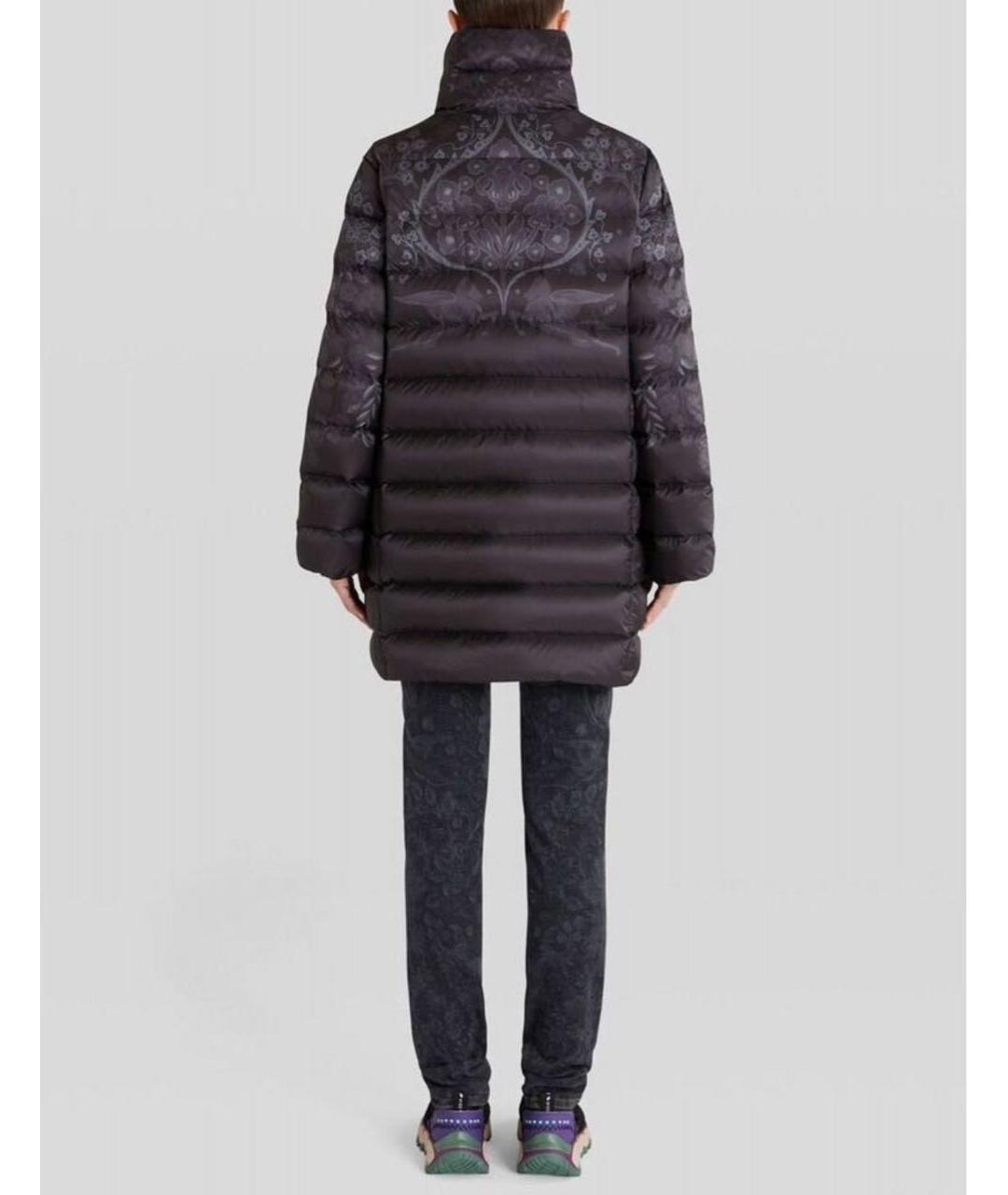 ETRO Черная куртка, фото 5