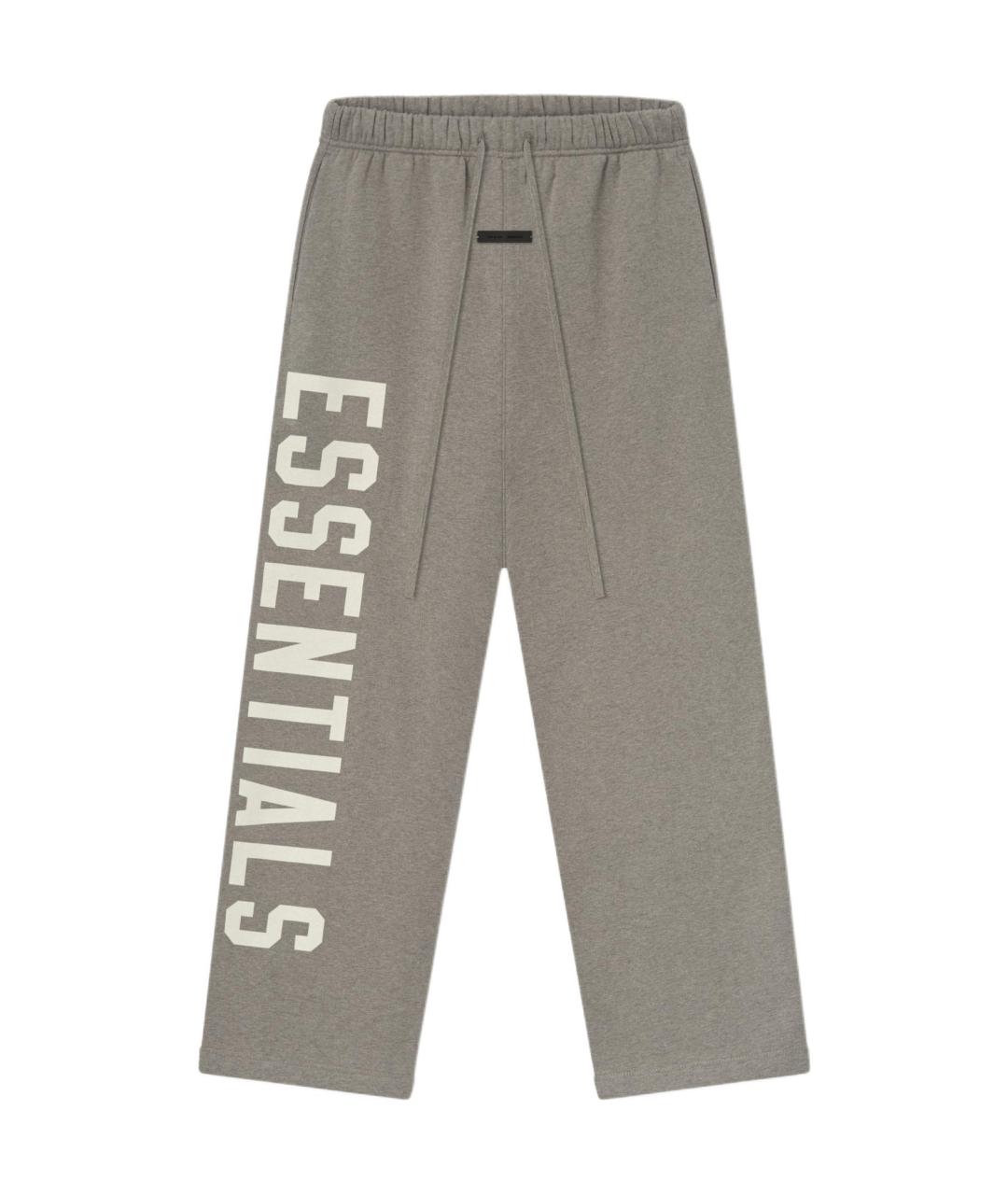 FEAR OF GOD ESSENTIALS Серые повседневные брюки, фото 1
