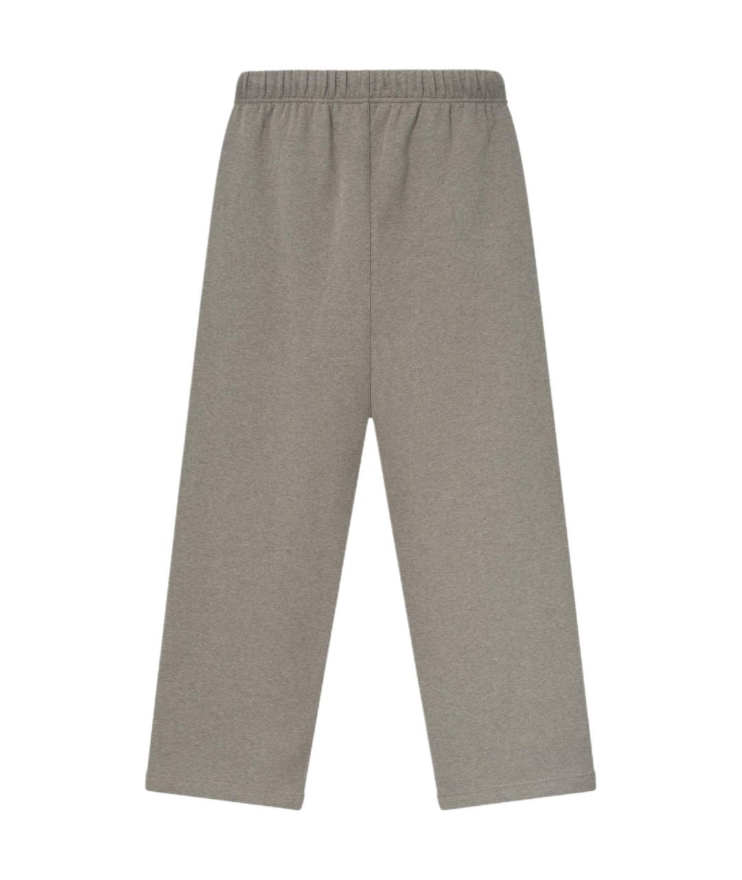 FEAR OF GOD ESSENTIALS Серые повседневные брюки, фото 2