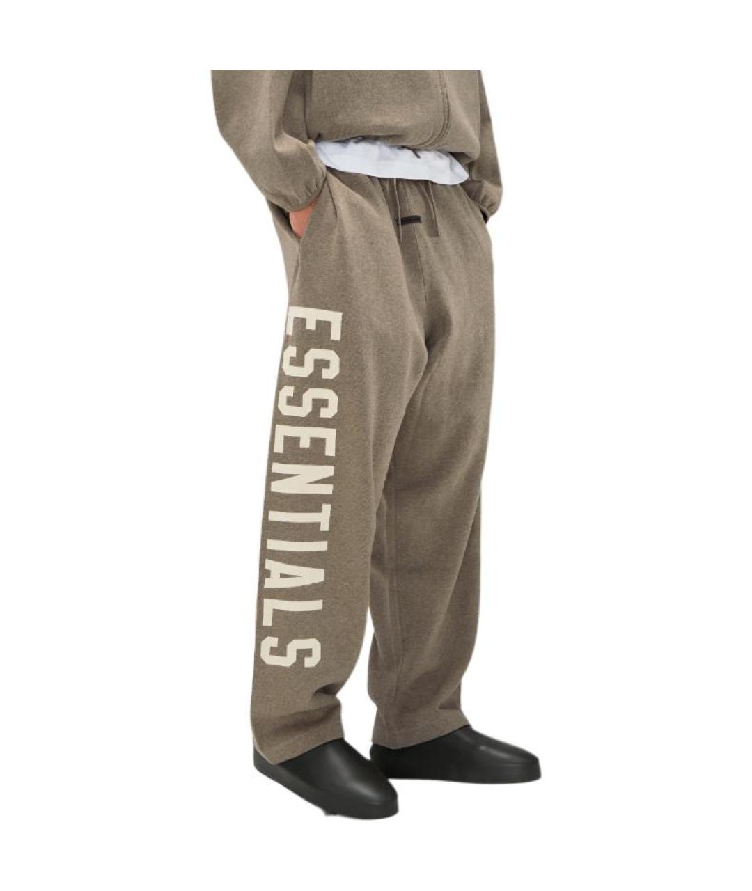 FEAR OF GOD ESSENTIALS Серые повседневные брюки, фото 4