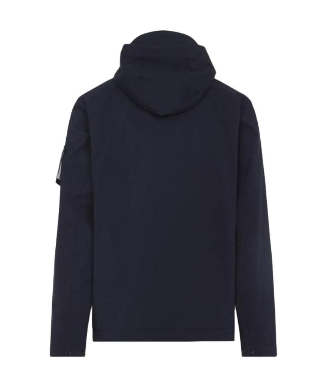 STONE ISLAND Темно-синяя куртка, фото 2