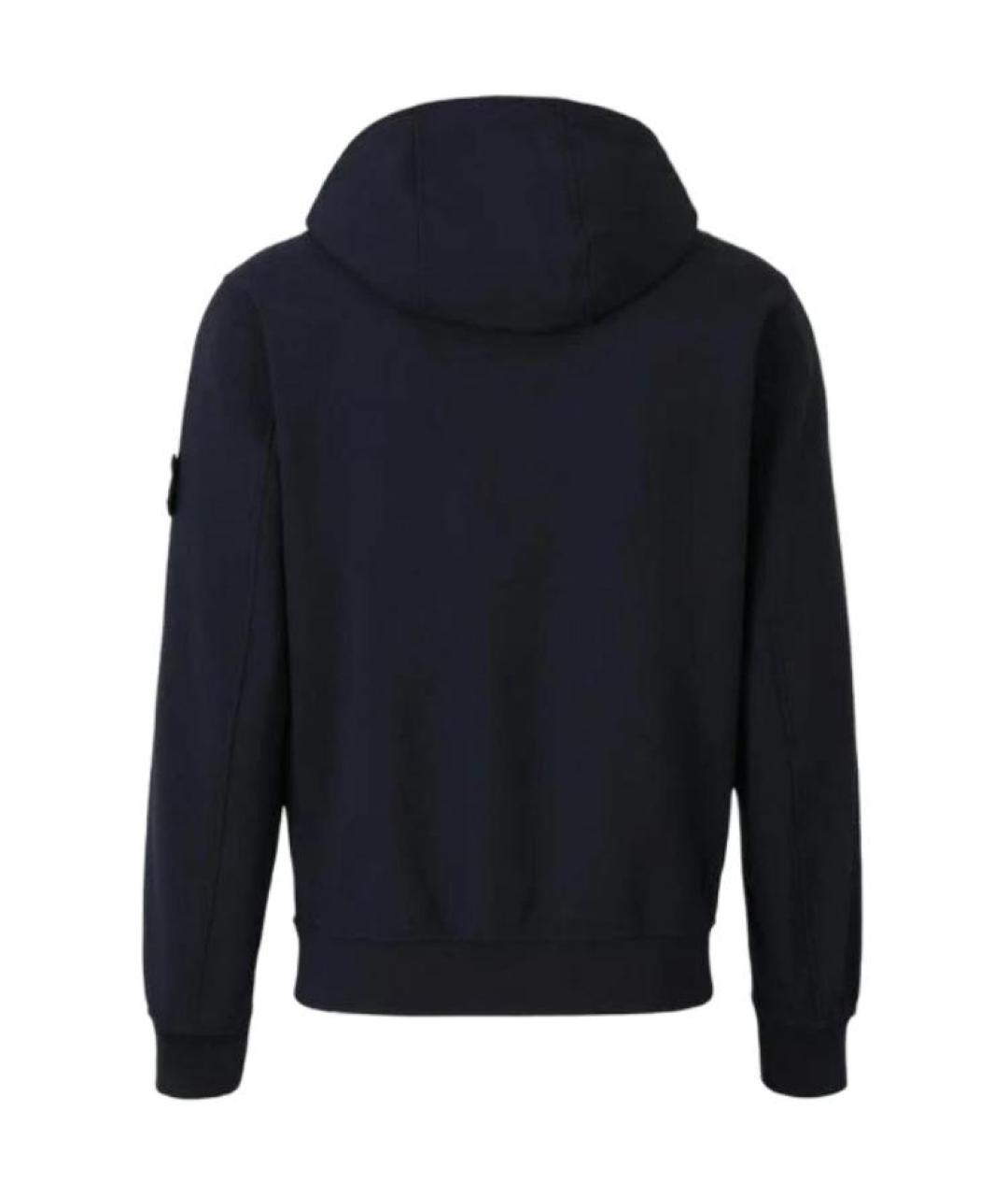 STONE ISLAND Темно-синяя куртка, фото 2