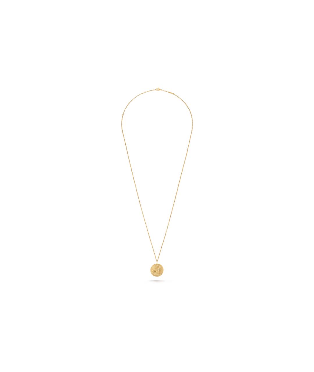 VAN CLEEF & ARPELS Подвеска из желтого золота, фото 4