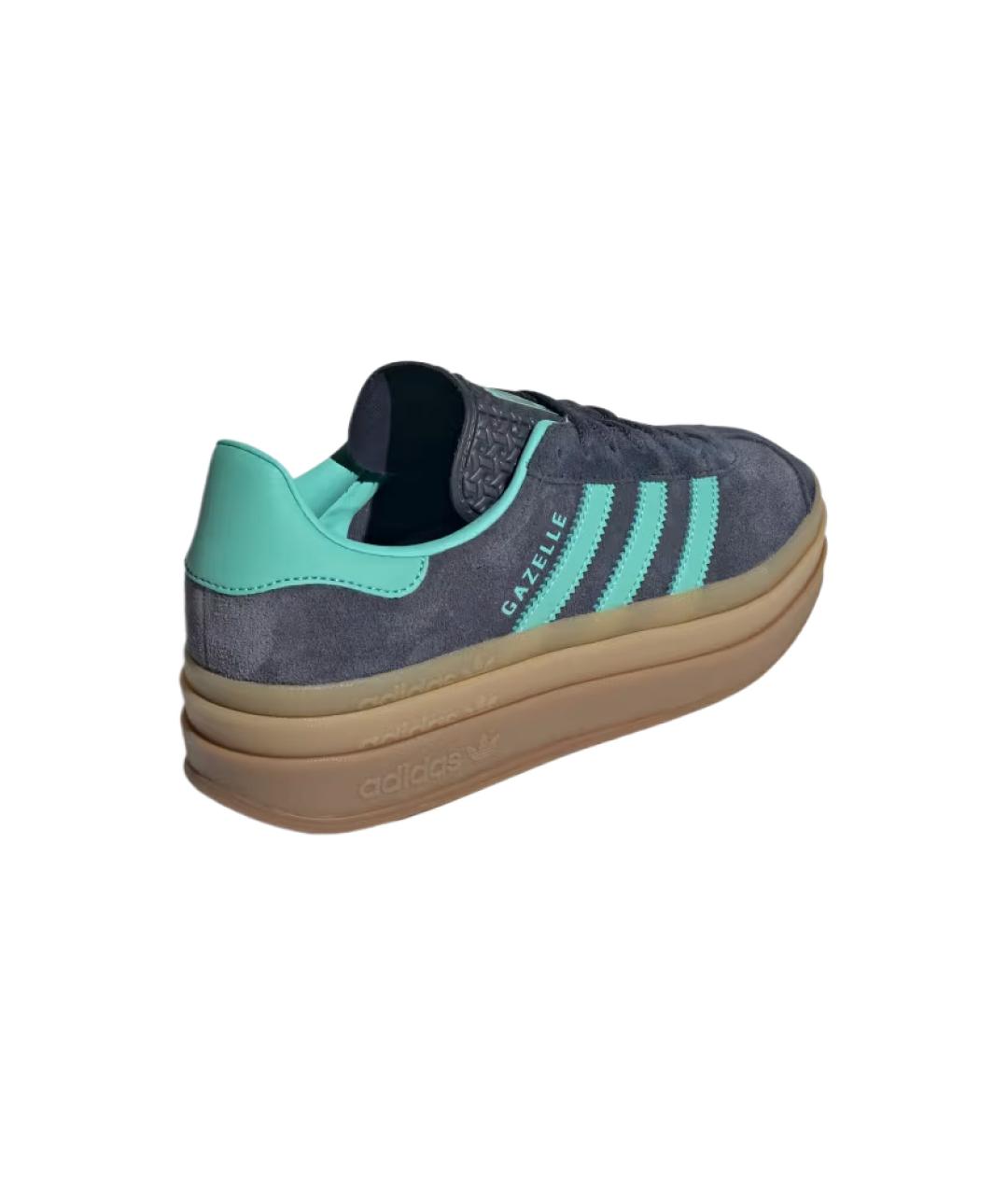 ADIDAS Синие кеды, фото 4