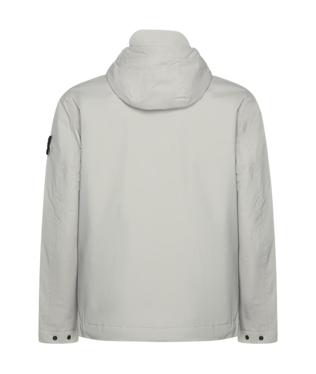 STONE ISLAND Серая куртка, фото 2