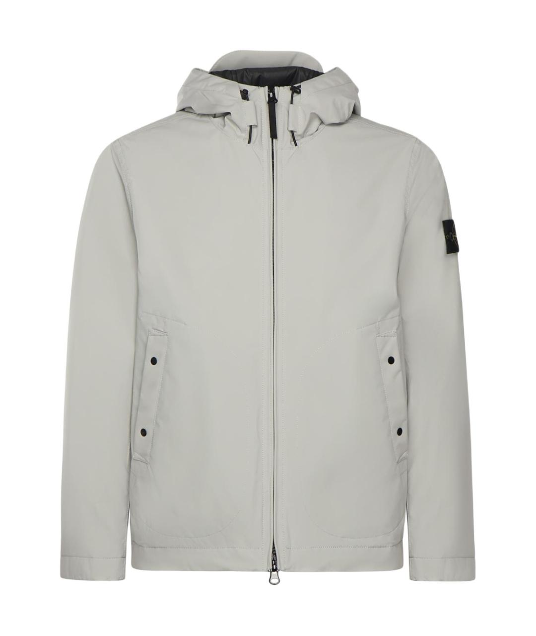 STONE ISLAND Серая куртка, фото 1