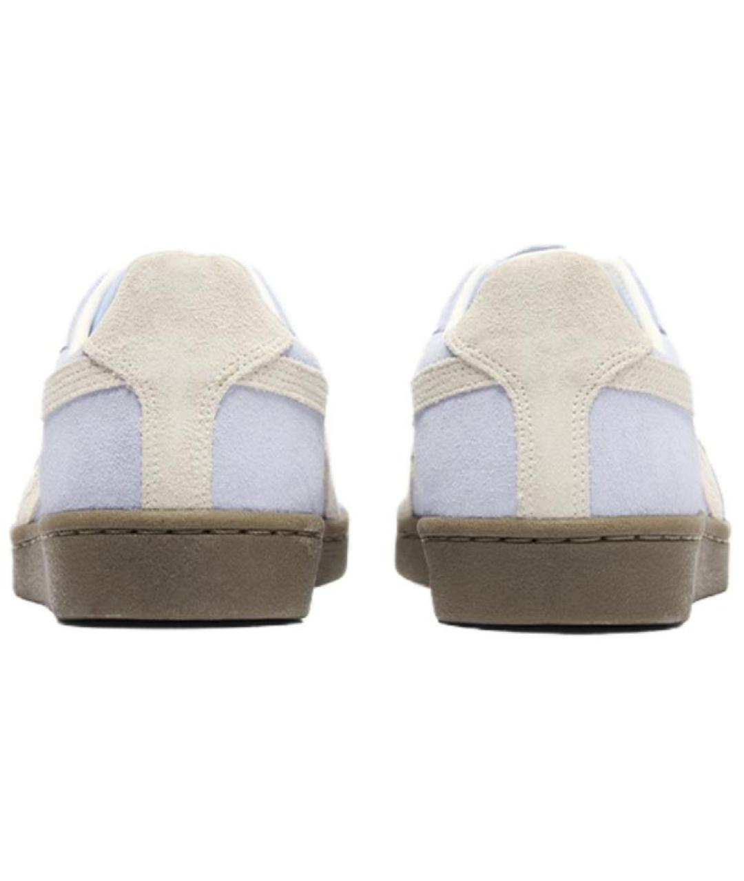 ONITSUKA TIGER Голубые замшевые кроссовки, фото 4