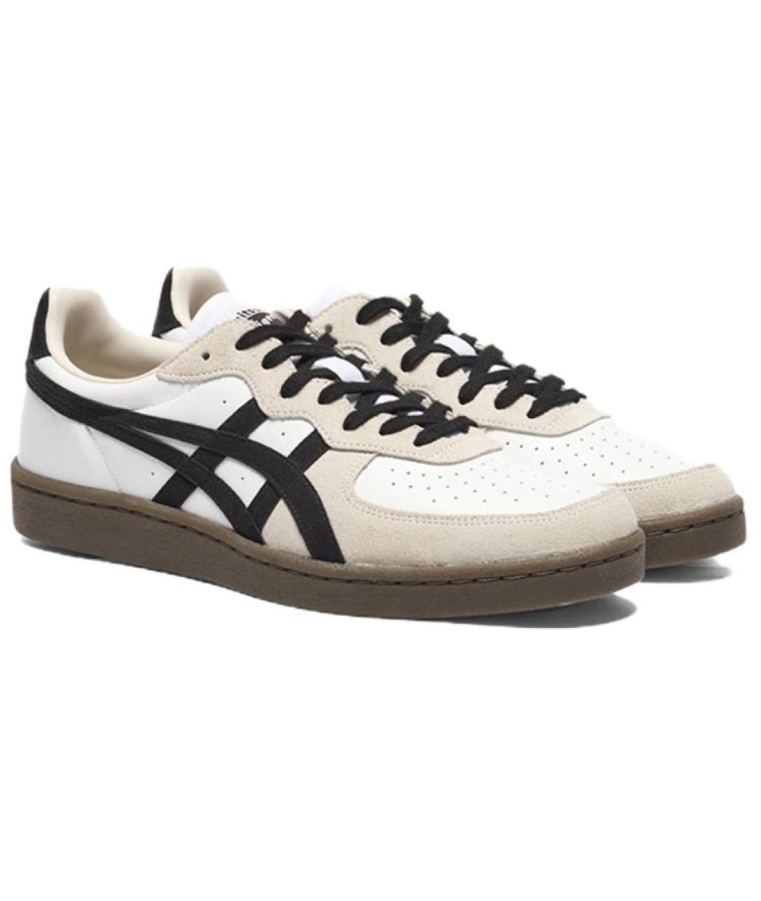 ONITSUKA TIGER Белые кожаные кроссовки, фото 3