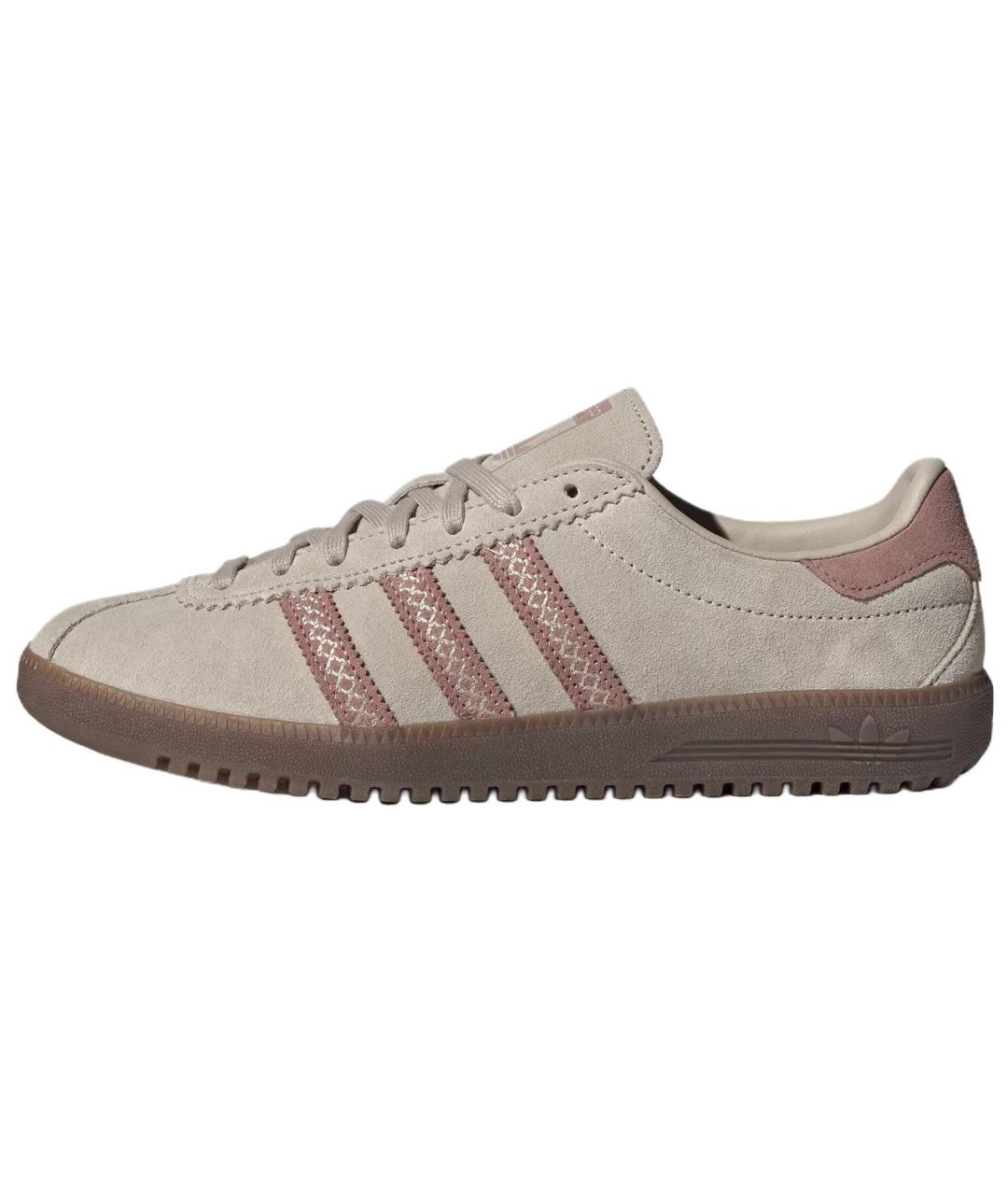 ADIDAS Коричневые кеды, фото 2