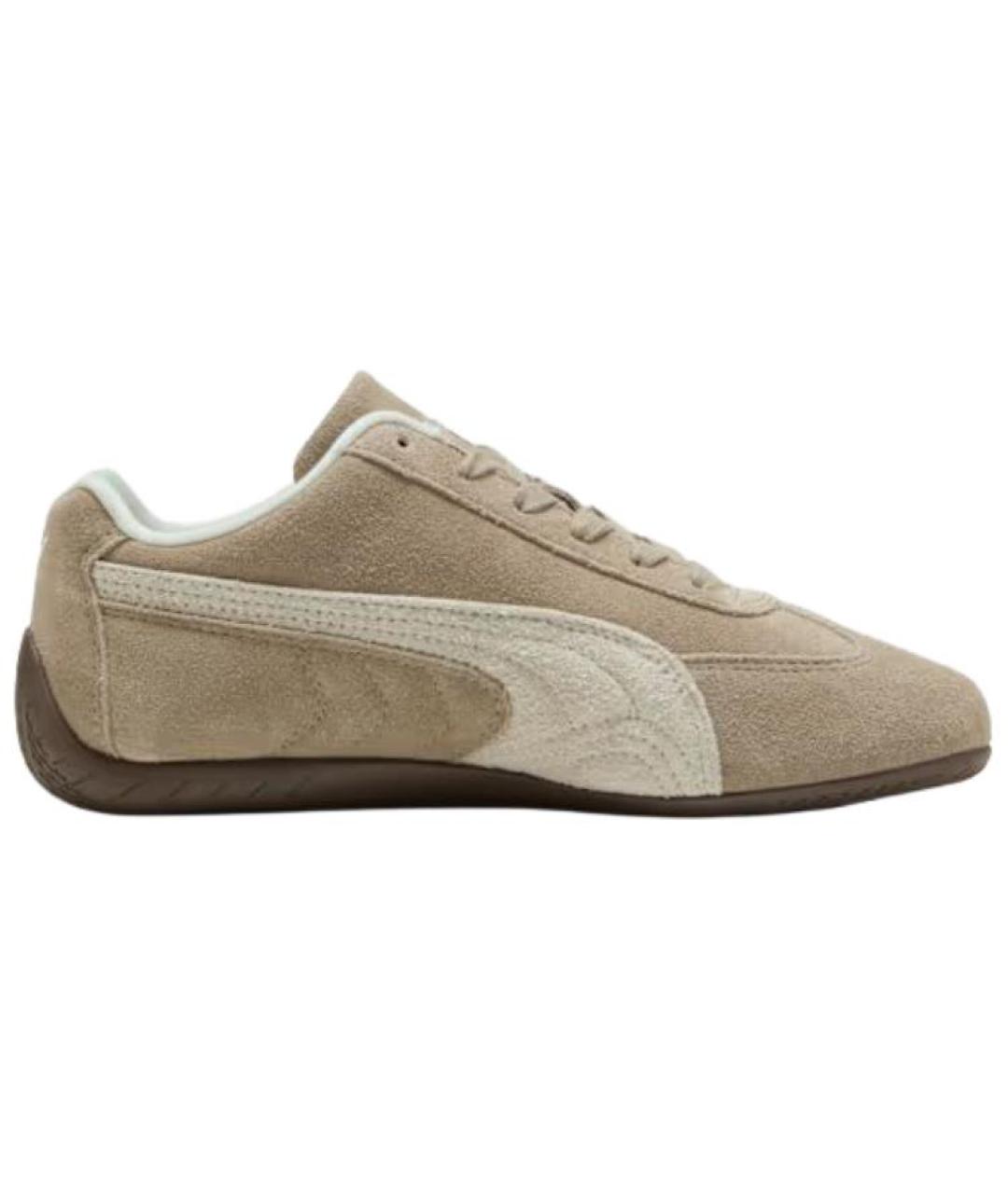 PUMA Коричневые кеды, фото 3