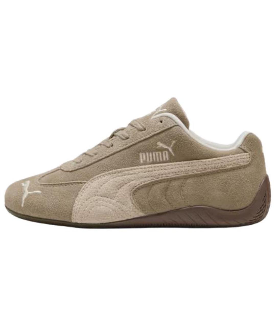 PUMA Коричневые кеды, фото 2