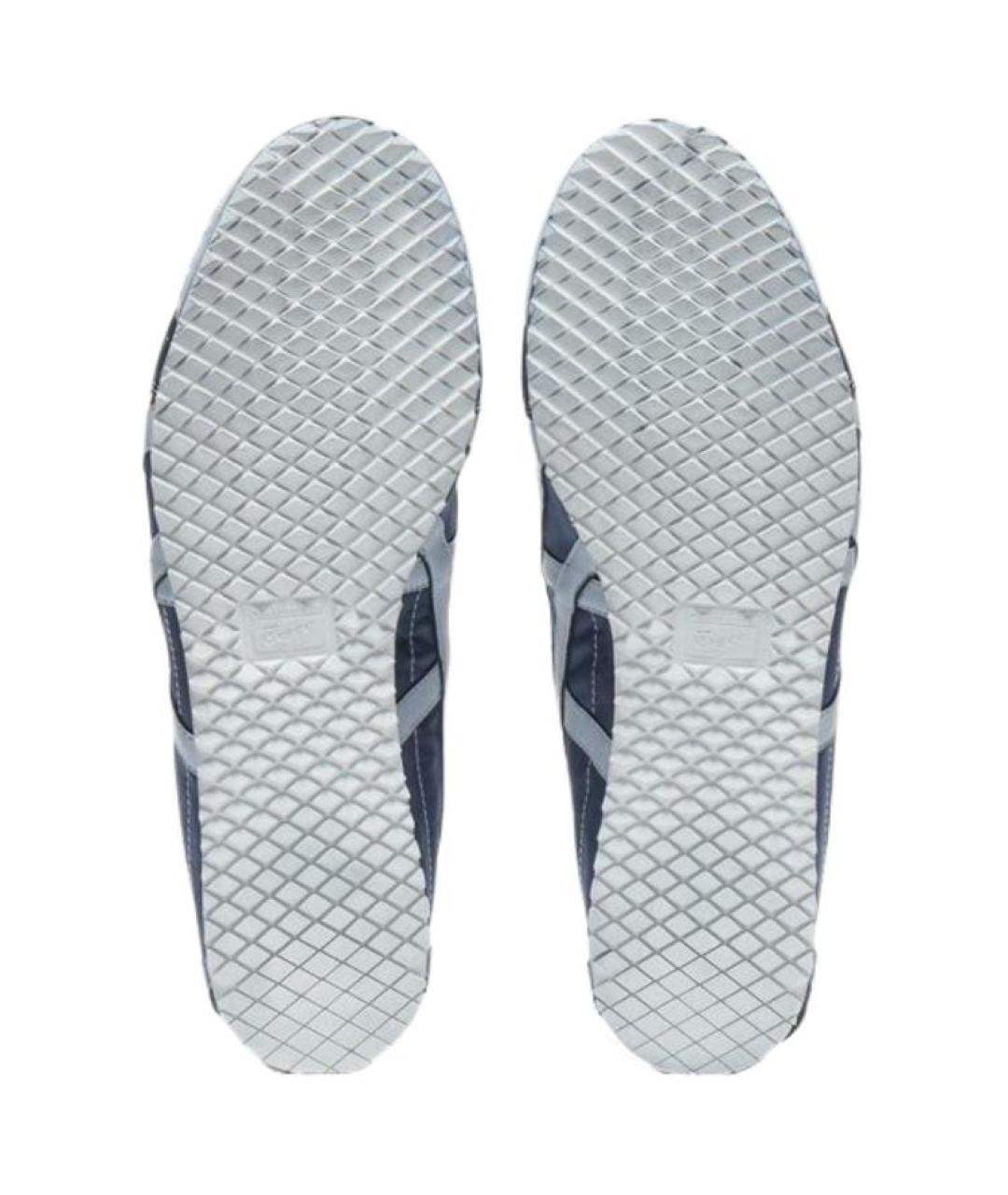 ONITSUKA TIGER Синие текстильные кроссовки, фото 6