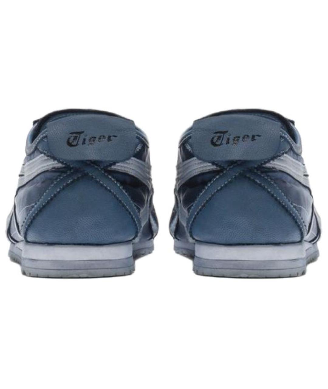 ONITSUKA TIGER Синие текстильные кроссовки, фото 5