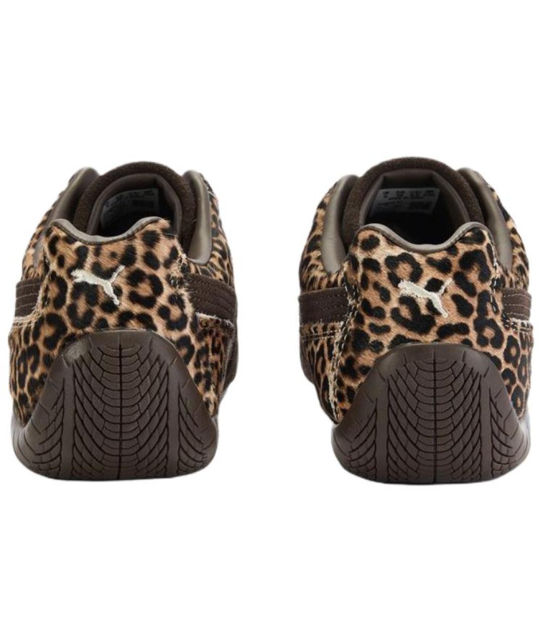 PUMA Коричневые кеды, фото 4