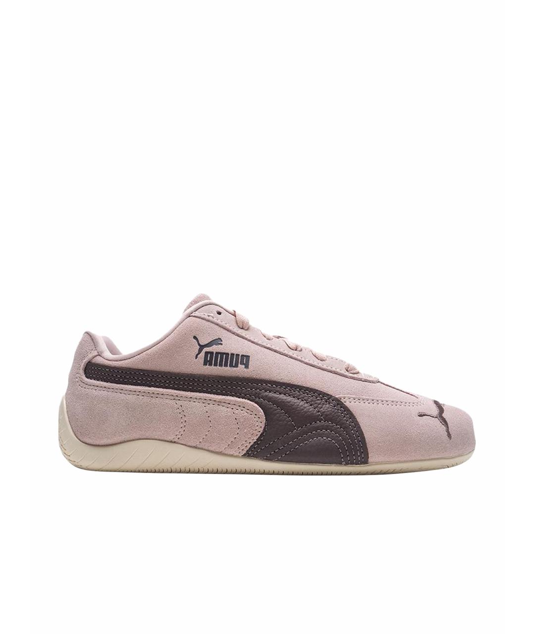 PUMA Розовые кеды, фото 1