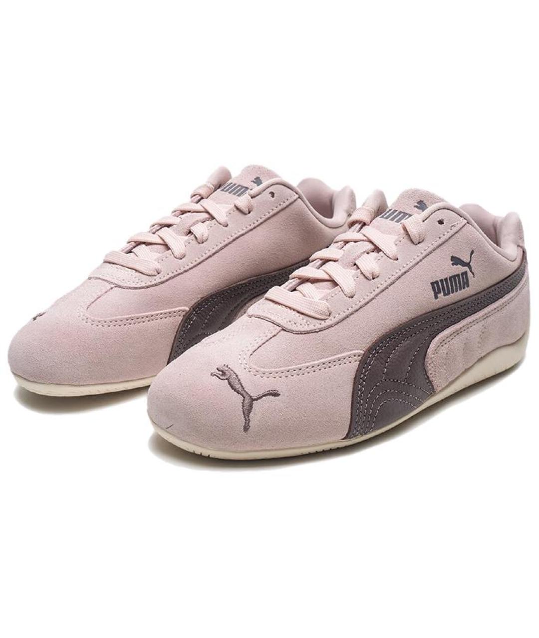PUMA Розовые кеды, фото 2