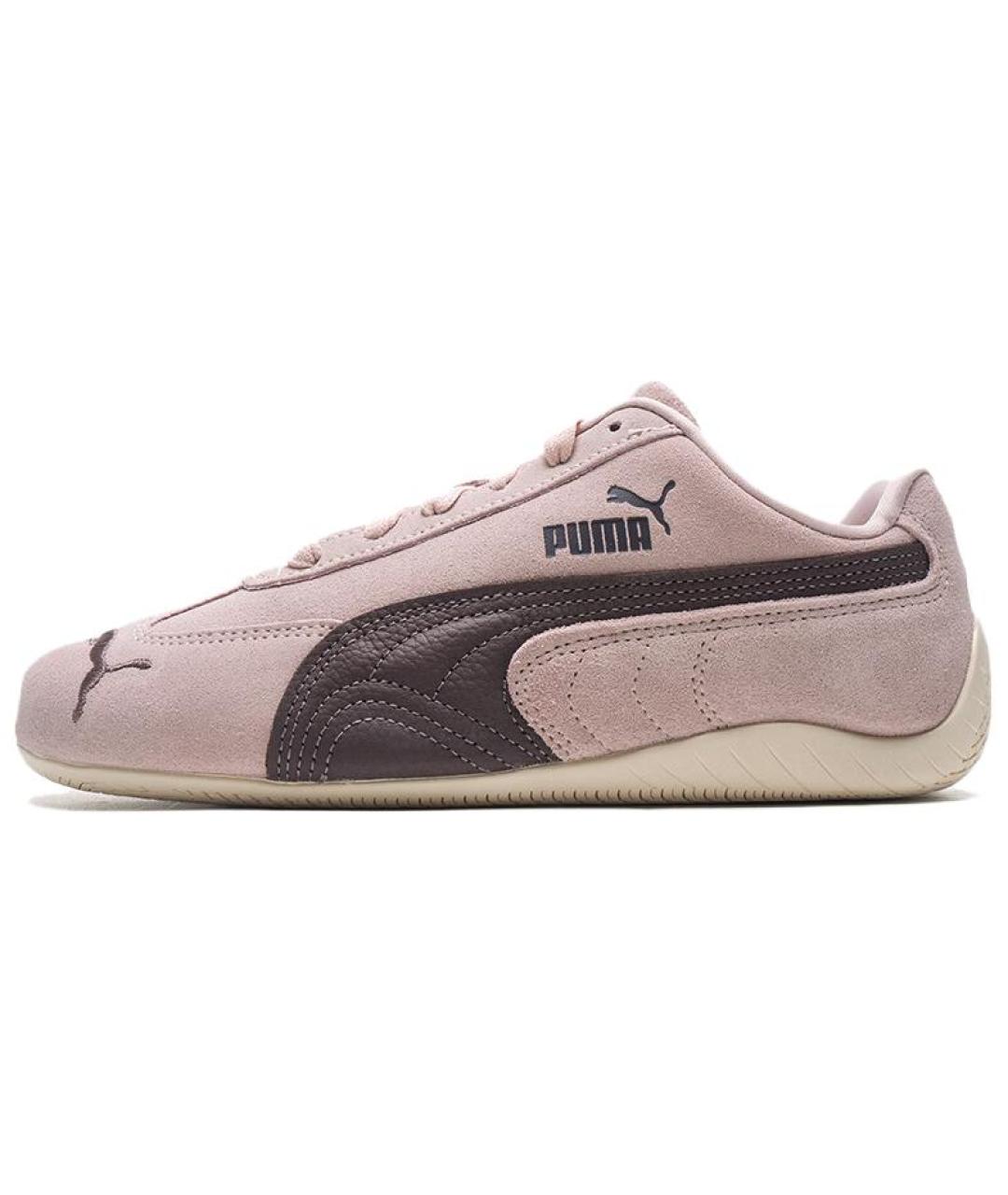 PUMA Розовые кеды, фото 4