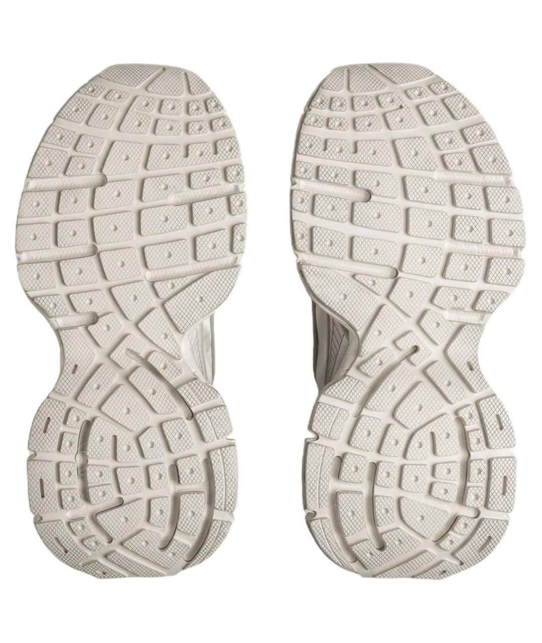 BALENCIAGA Серые кроссовки, фото 7