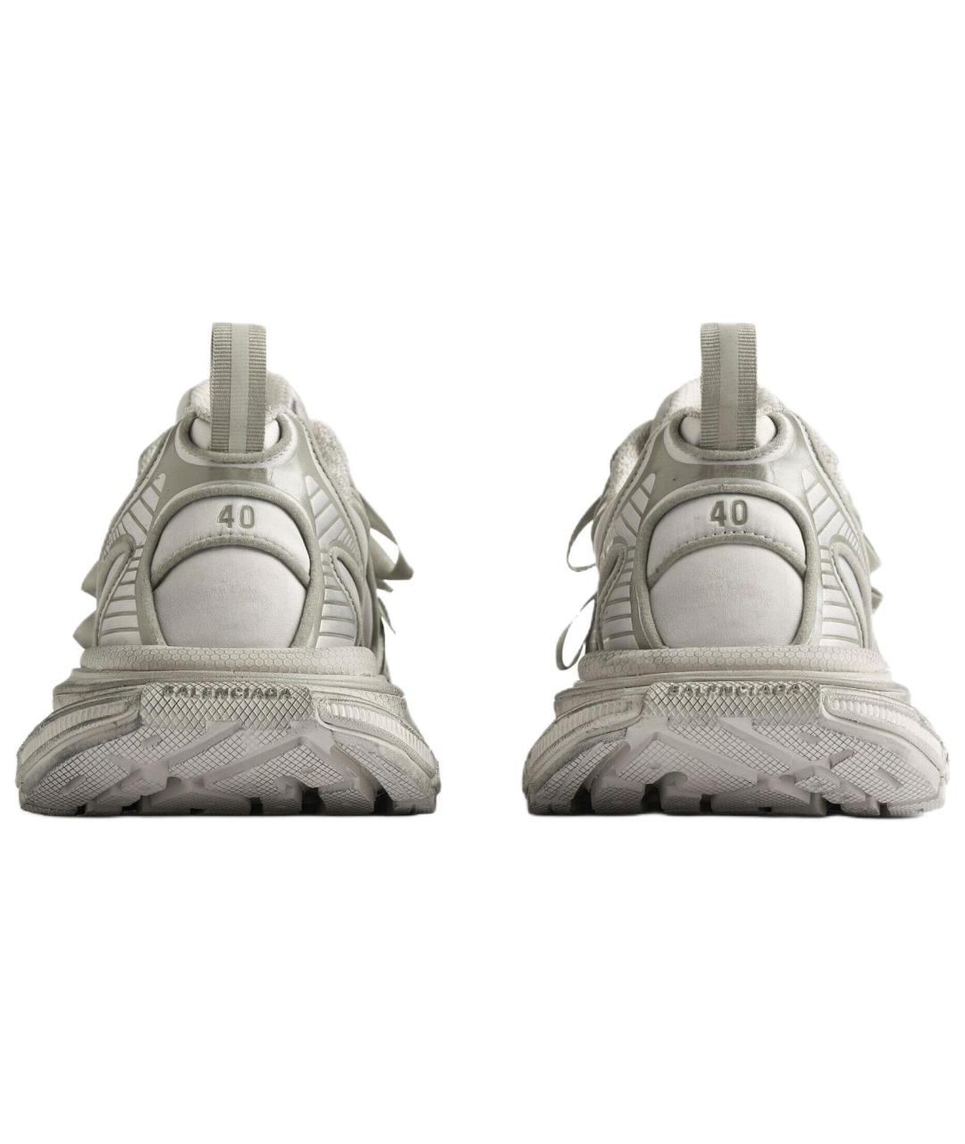 BALENCIAGA Серые кроссовки, фото 6