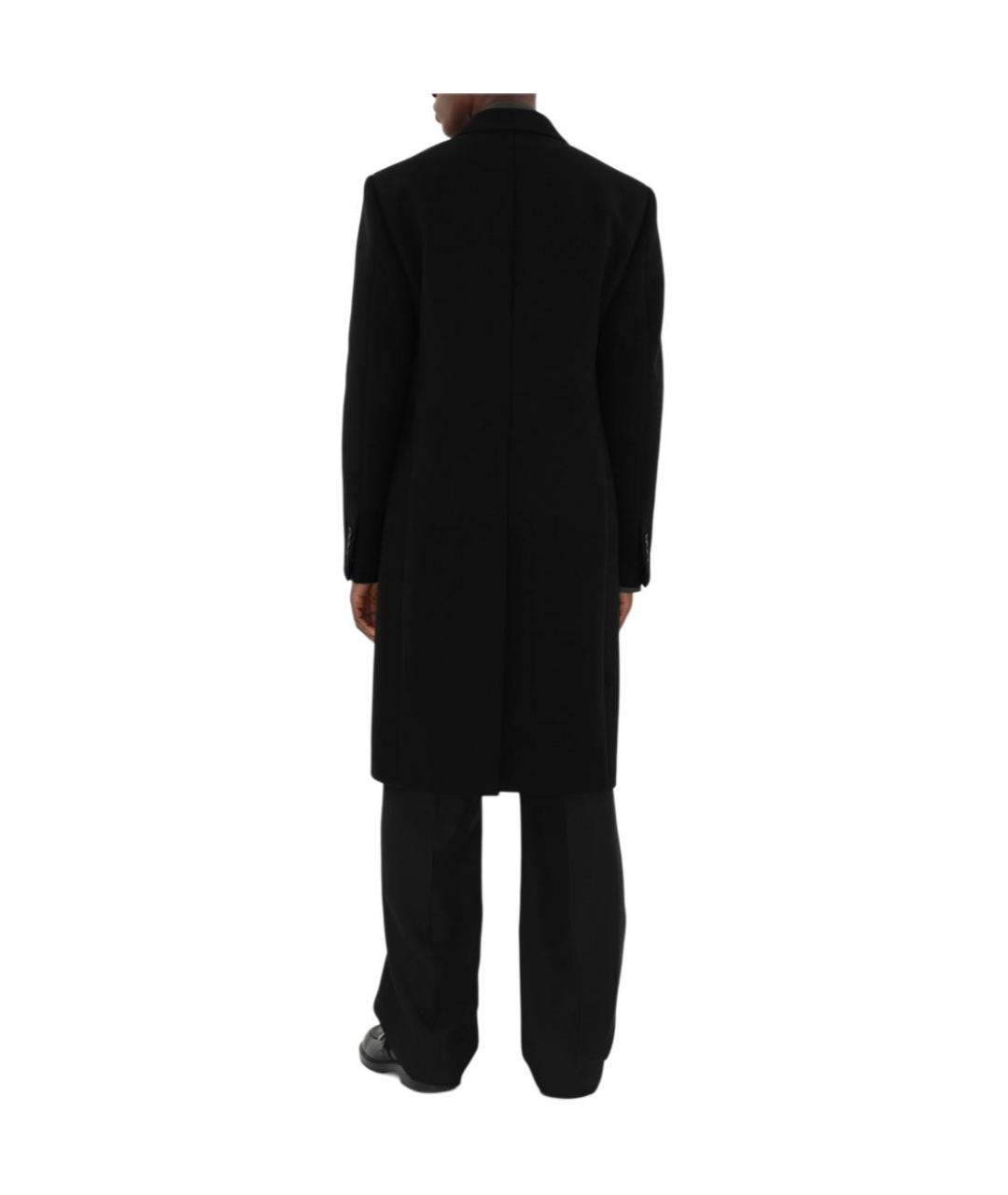 BURBERRY Черный тренч / плащ, фото 5