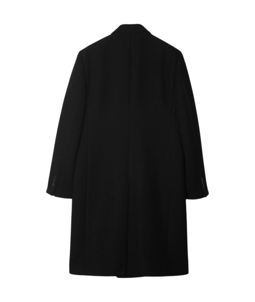 BURBERRY Черный тренч / плащ, фото 2