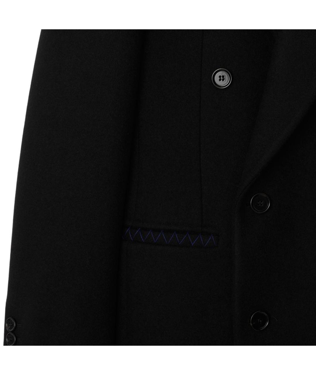 BURBERRY Черный тренч / плащ, фото 6