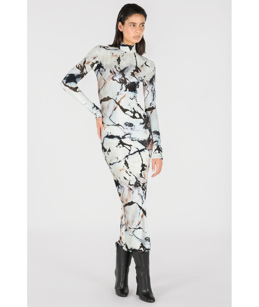 ROBERTO CAVALLI Мульти коктейльное платье, фото 3