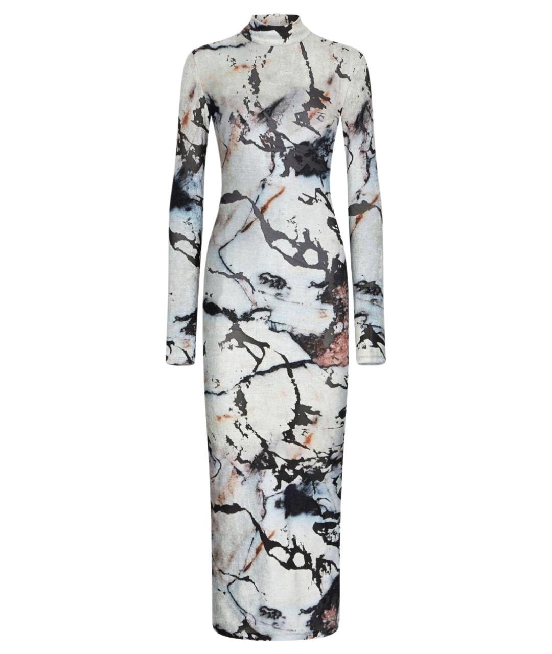 ROBERTO CAVALLI Мульти коктейльное платье, фото 1