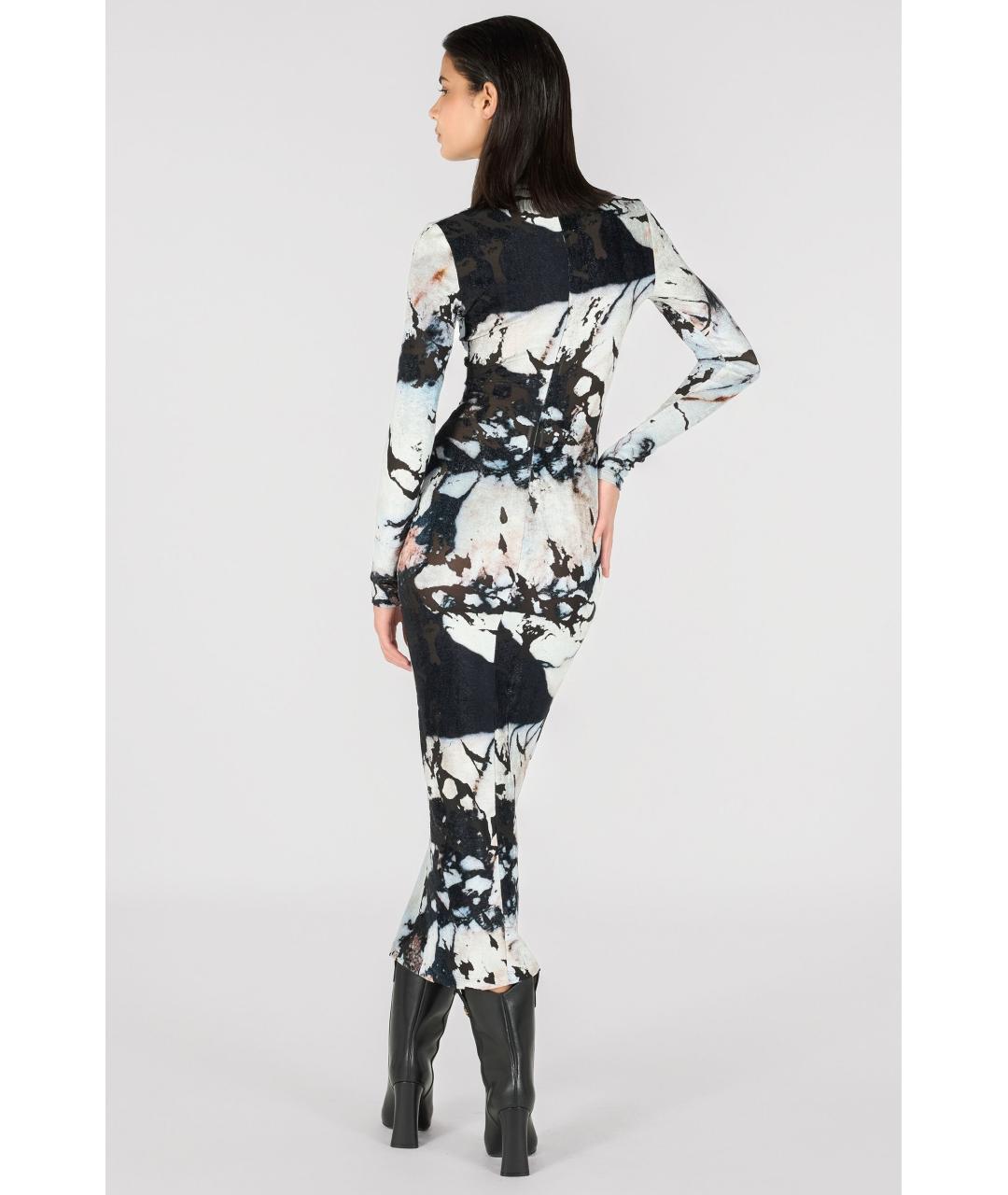 ROBERTO CAVALLI Мульти коктейльное платье, фото 4