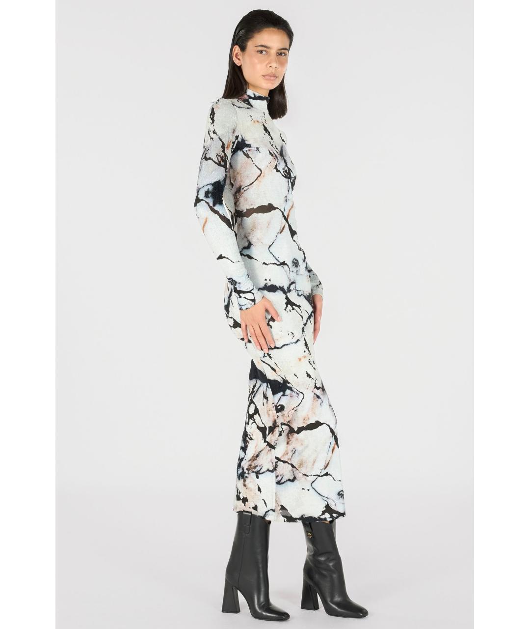 ROBERTO CAVALLI Мульти коктейльное платье, фото 2