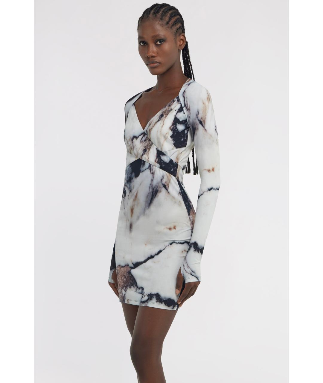 ROBERTO CAVALLI Мульти коктейльное платье, фото 4