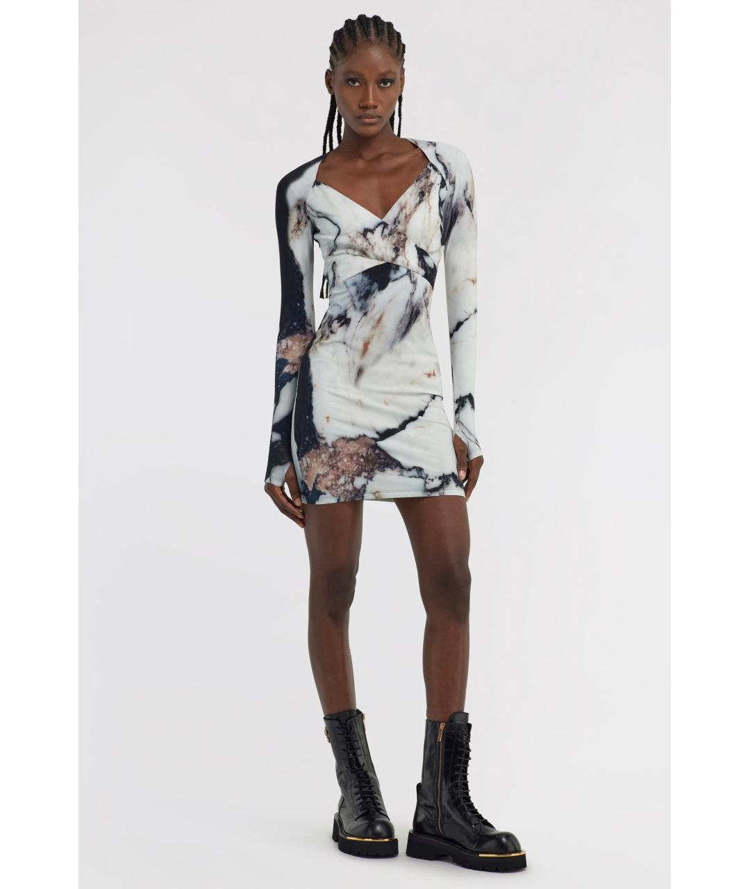 ROBERTO CAVALLI Мульти коктейльное платье, фото 2