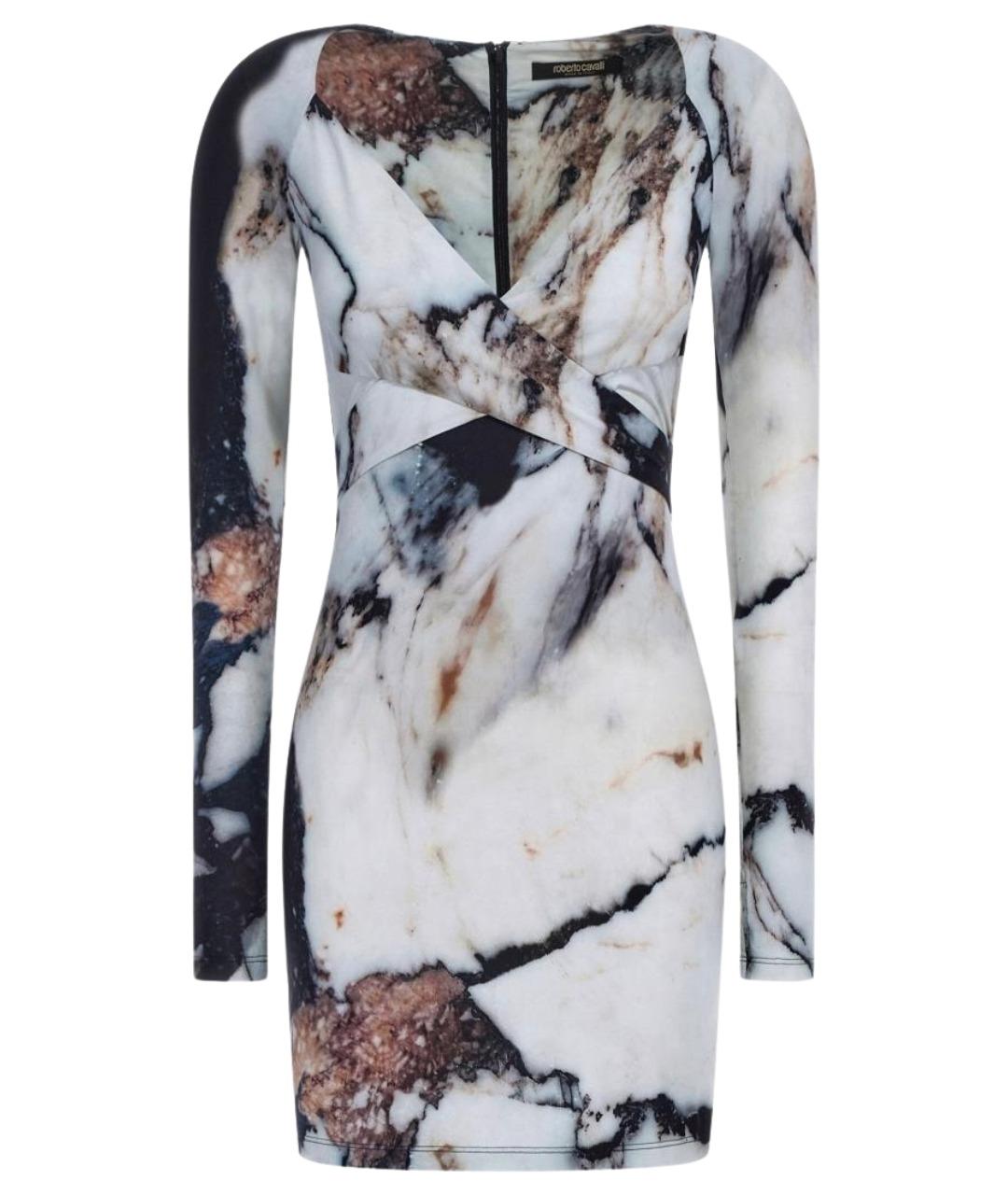 ROBERTO CAVALLI Мульти коктейльное платье, фото 1
