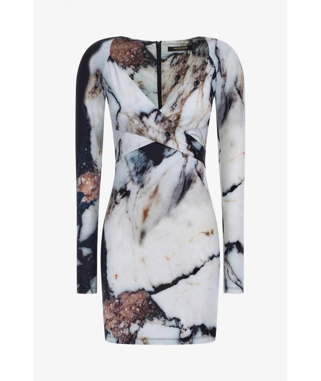 ROBERTO CAVALLI Мульти коктейльное платье, фото 6