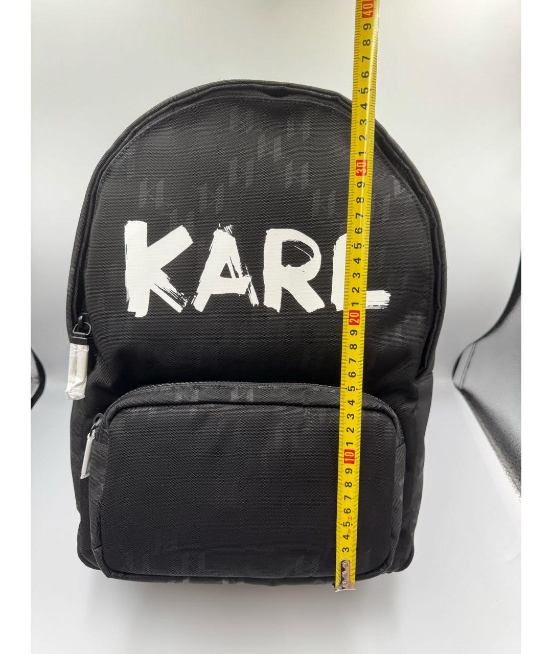 KARL LAGERFELD Черный рюкзак, фото 2