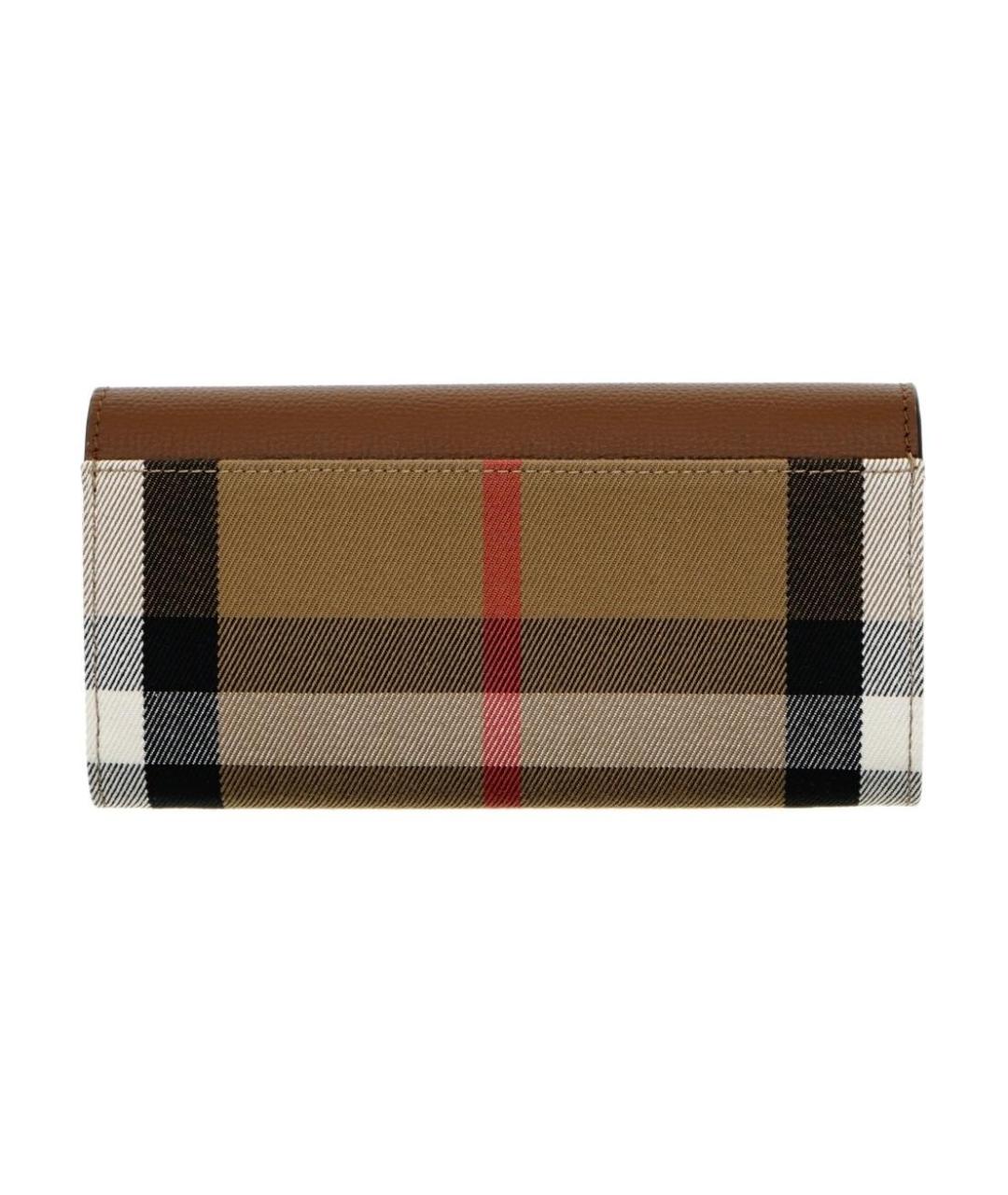 BURBERRY Коричневый кошелек, фото 2