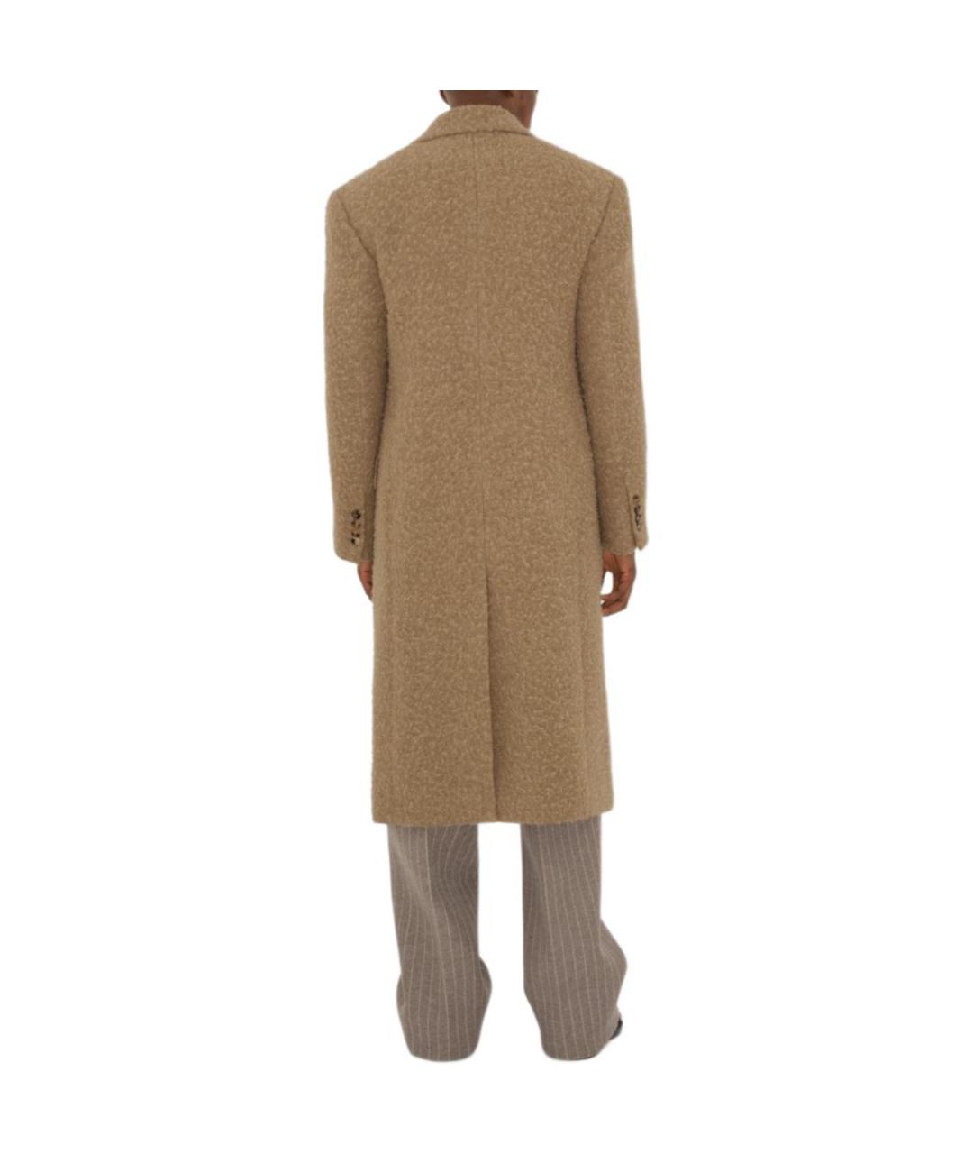 BURBERRY Бежевое пальто, фото 3