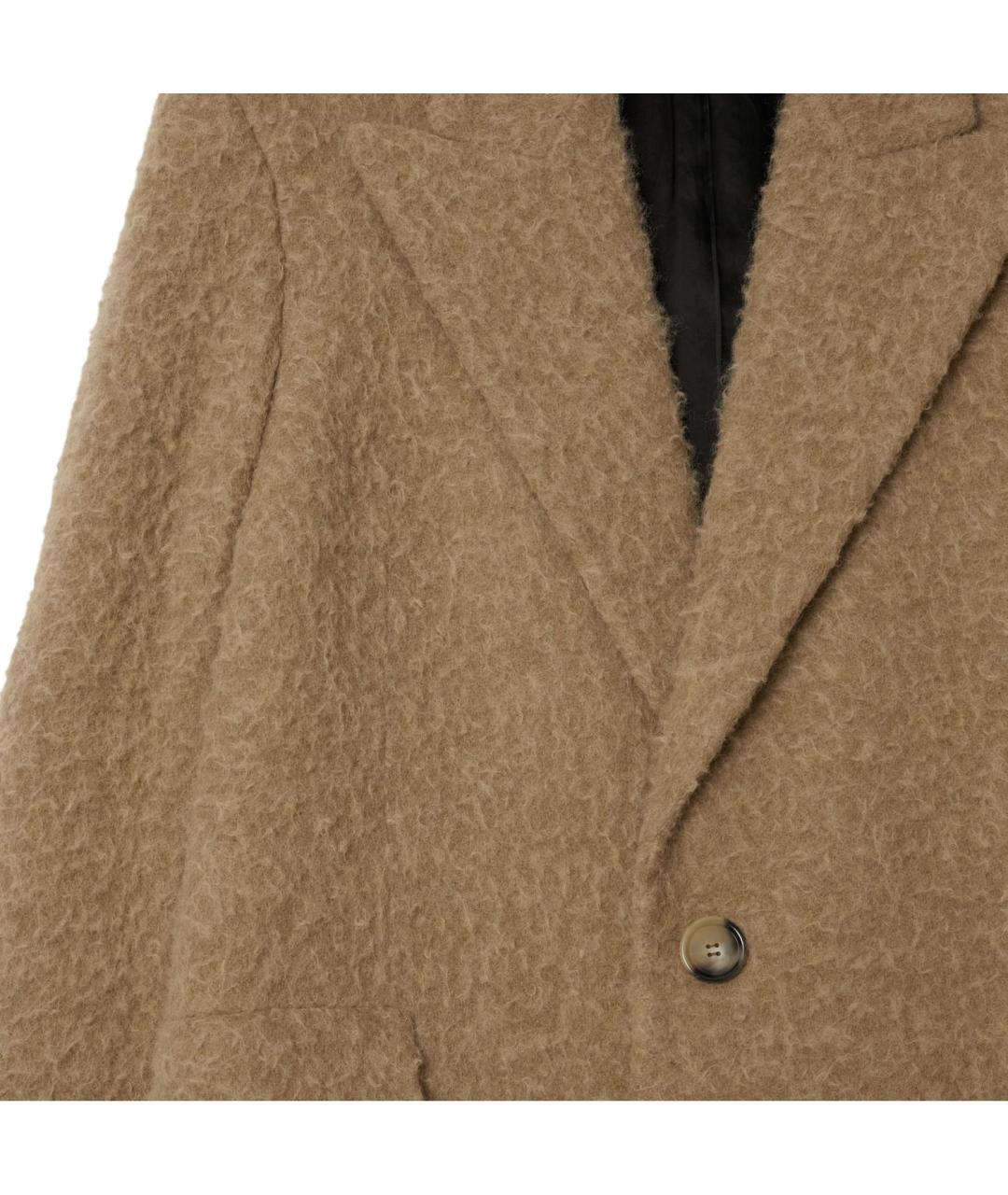 BURBERRY Бежевое пальто, фото 5
