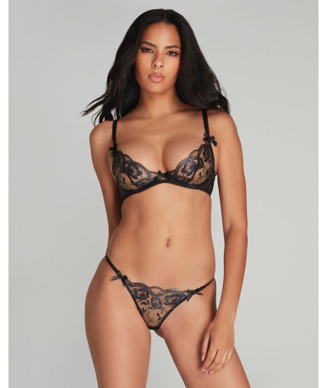 AGENT PROVOCATEUR Черный комплекты, фото 2