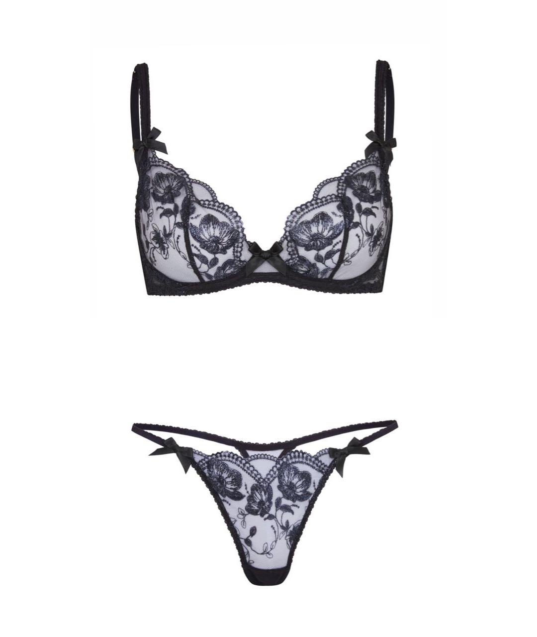 AGENT PROVOCATEUR Черный комплекты, фото 1