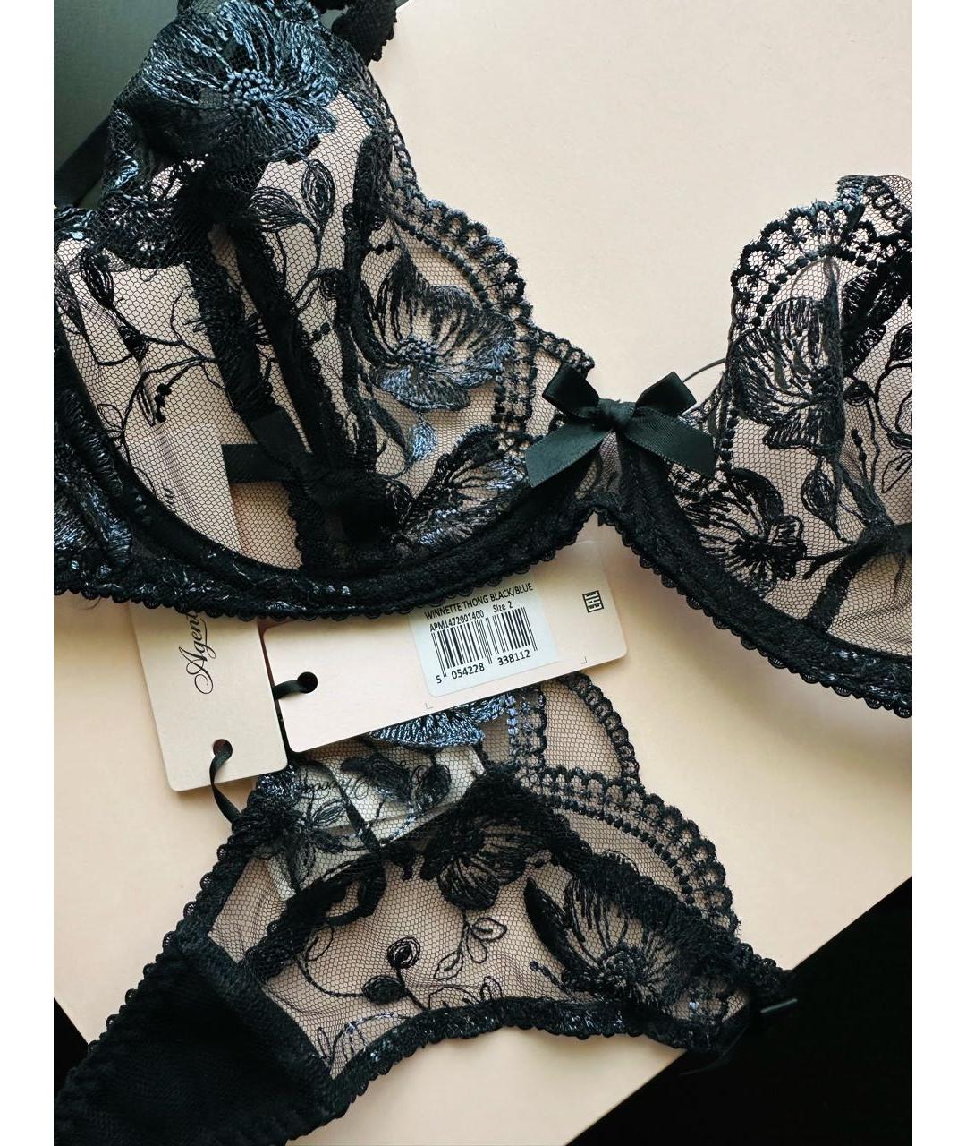 AGENT PROVOCATEUR Черный комплекты, фото 3