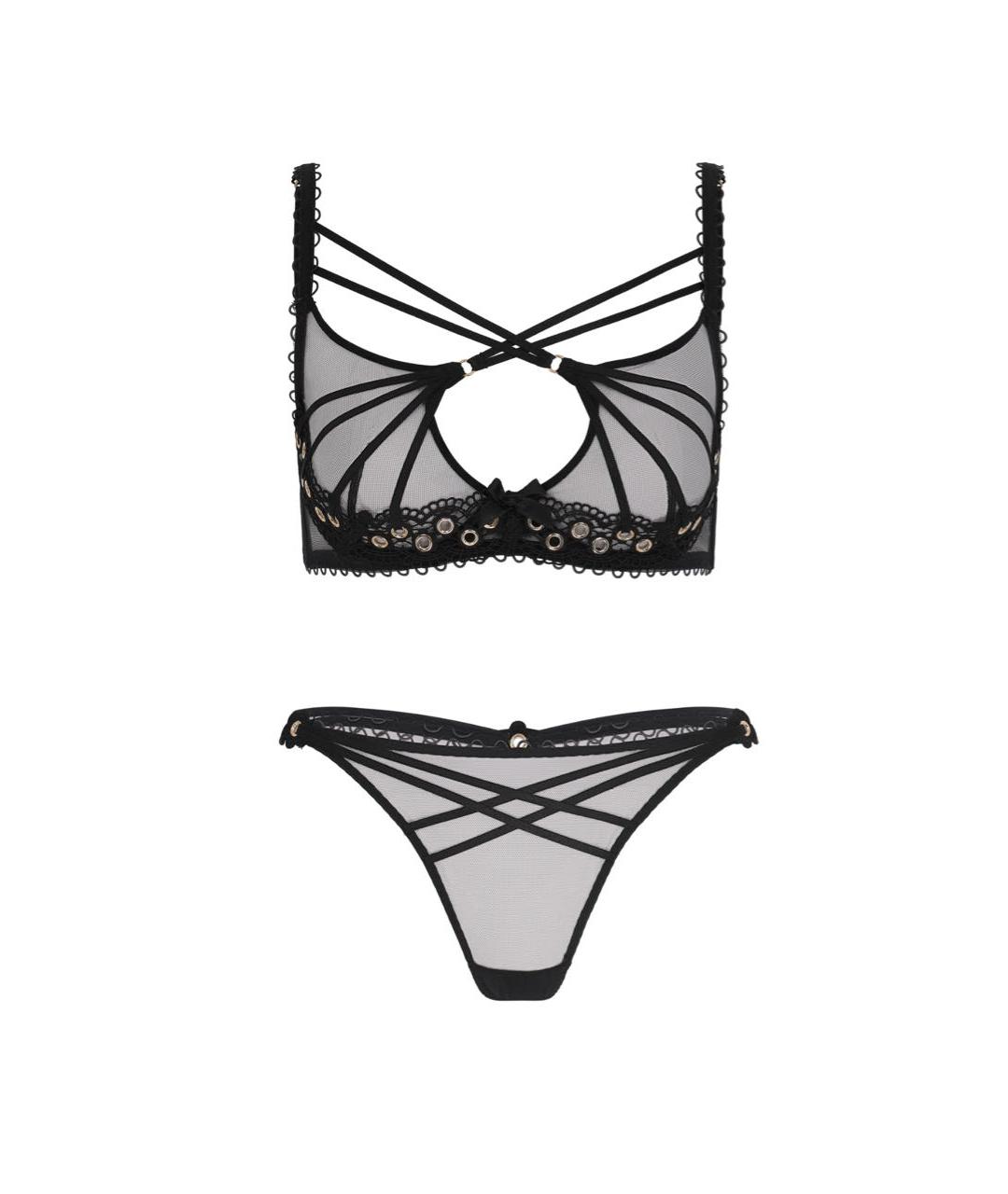AGENT PROVOCATEUR Черный комплекты, фото 1