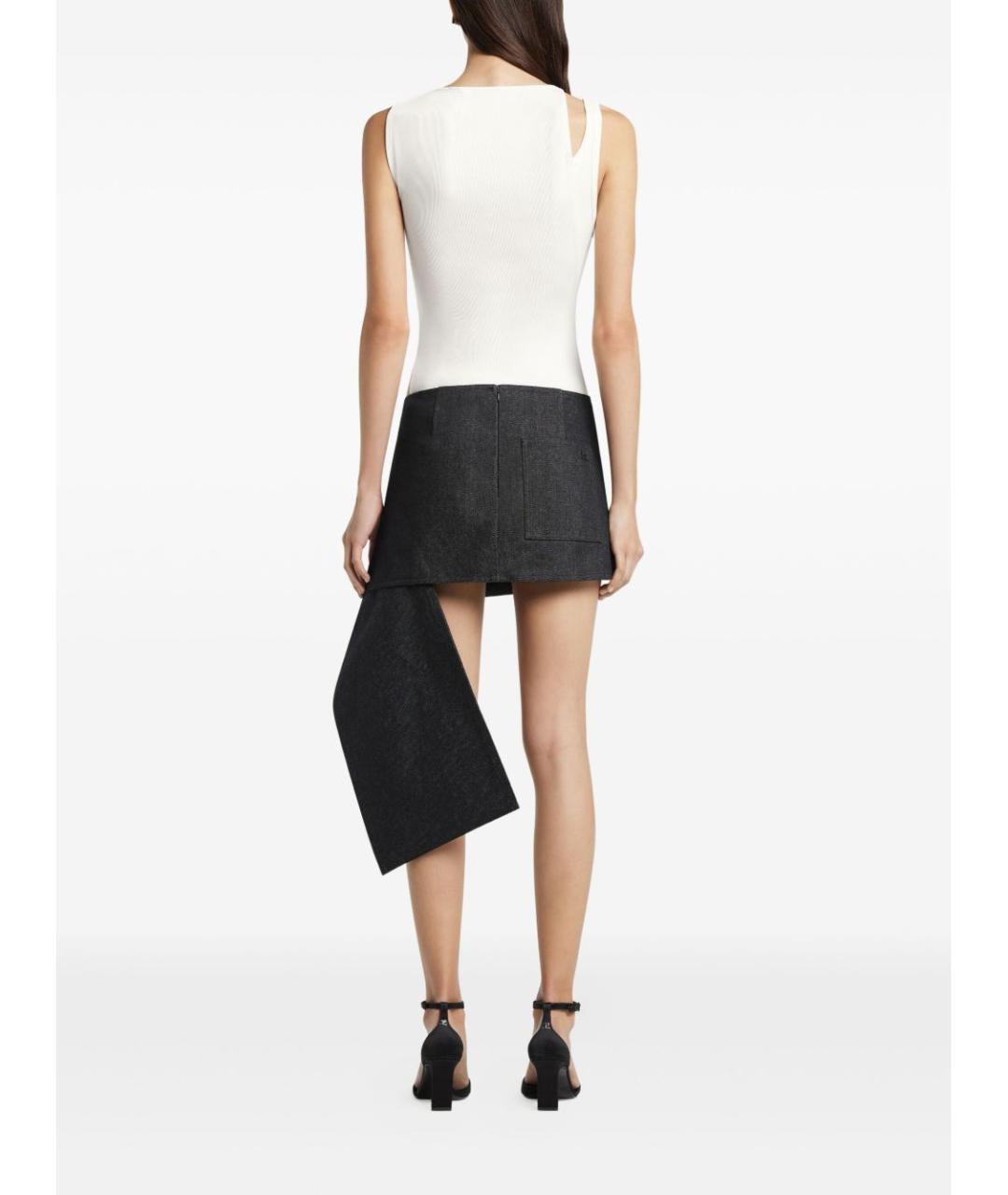 COURREGES Белая хлопковая майка, фото 3