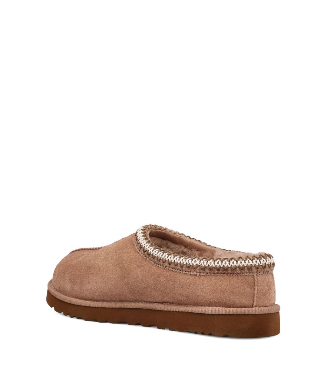 UGG AUSTRALIA Коричневые замшевые шлепанцы, фото 2